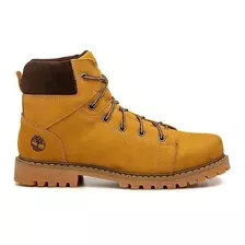 Bota Timberland Union Boot Couro Nobuck Sola Latex C/nf