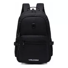 Mochila Volcom Escolar Original Masculina Espaçosa Reforçada