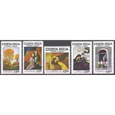 Arte Pictórico - Costa Rica 1980 - Serie Mint