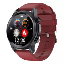 Reloj Smartwatch E400 Fralugio Ecg Real Mide Glucosa Spo2 Hr