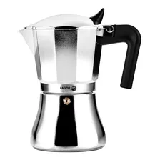 Cafetera 6t D10xh21cm Aluminio Cupy Induccion Fagor