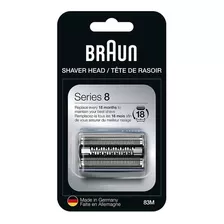 Lâmina Braun Séries 8 Barbeador 83m 8370cc, 8340s, 8350s