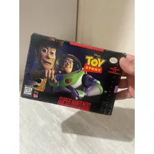 Toy Story Super Nintendo Na Caixa