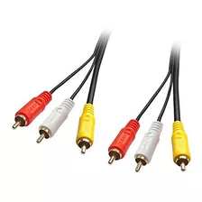 Cables Rca - Premium Audio Video Cable 3 X Rca Phono Male-ma