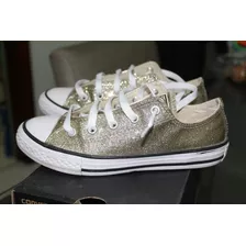 Zapatillas Converse 7 De10 - Talla 33 - Niña