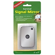 Coghlans Signal Mirror Silver 2 X 3