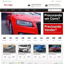Script De Site De Classificados De Veículos - Responsivo