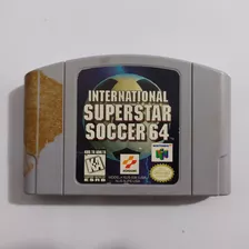 International Super Star Soccer 64 Original N64