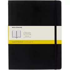 Libreta Moleskine Xl 19x25 Tapa Flexible 192 Paginas Cuadros