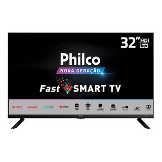 Smart Tv Led Philco 32 Hd Ptv32g70sbl Youtube E Netflix