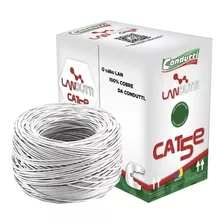 Cabo De Rede Condutti Utp Cat.5e Branco Cmx Com 305m