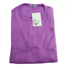 Pijama Especial Mujer Termico Cartera Invierno Cecil 672ce