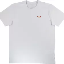 Camiseta Masculina Oakley Ellipse Tee Branca