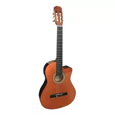 Guitarra Clasica Con Microfono Eq 4 Bandas Afinador Liq#