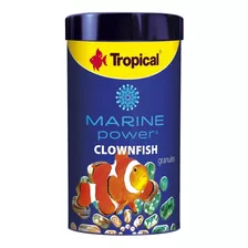 Tropical Clowfish 65g Ração Marine Power P/ Peixes Marinhos