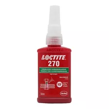 Loctite 270, Sellador De Roscas Alta Resistencia, 50 Ml