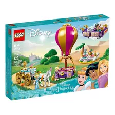 Lego Disney 43216 Viagem Encantada Das Princesas 320 Pecas