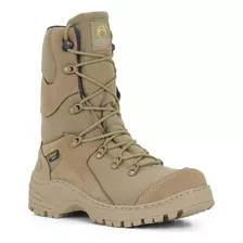 Coturno Militar Couro 2mm Airstep Desert Storm 8990 Forhonor