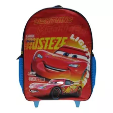 Mochilas Cars Escolar Con Ruedas 