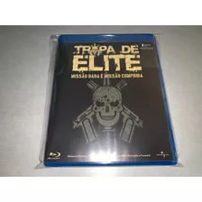 Blu-ray Tropa De Elite Novo Sem Uso Perfeito