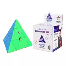 Cubo Mágico Profissional Piramix Piramide 3x3