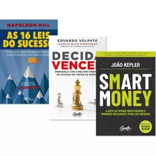 Kit 16 Leis Do Sucesso + Decida Vencer + Smart Money