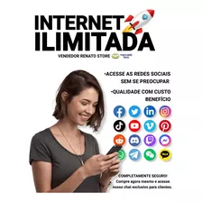 Internet Móvel Ilimitada Vpn, Vivo Pré/easy & Tim 