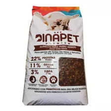 Alimento Para Perro Adulto Dinapet Premium Bolsa De 20kg