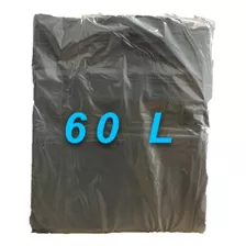 Saco P/ Lixo De 60 Litros Preto C/100 Und