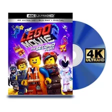 Blu Ray 4k La Gran Aventura Lego 2 + Bd