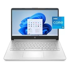 Laptop Hp 14-dq2078wm Natural Silver 14 , Intel Core I5 1135g7 8gb De Ram 256gb Ssd, Intel Iris Xe Graphics G7 80eus 1366x768px Windows 11 Home