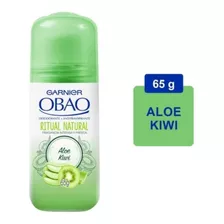 Desodorante Antitranspirante Obao Garnier Aole Kiwi 65g