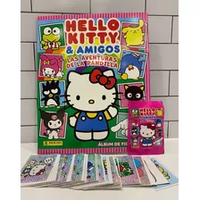 Album Hello Kitty Y Amigos +50 Figuritas Sin Repetir -panini