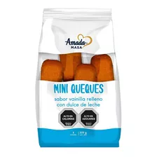 Mini Queque Relleno Amada Masa225gr (3 Unidad)-super