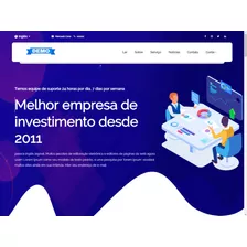 Sistema Investimento Avançada Hyip E Ico