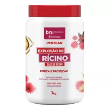 Finalizador Pentear Beleza Natural Explosão De Rícino 1 Kg