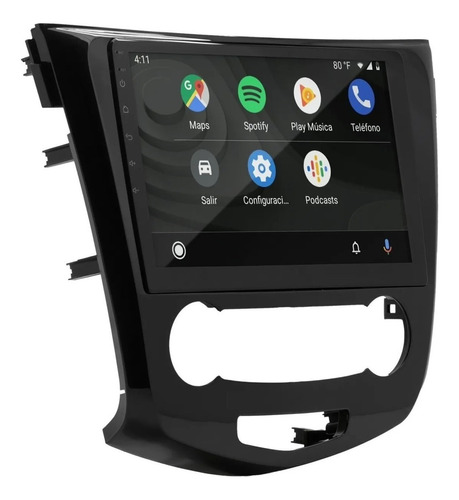 Nissan Xtrail 2015-2020 Android Gps Radio Touch Mirror Link Foto 4