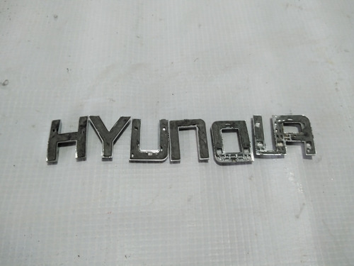 Emblema Letras Cajuela 2 Hyundai Accent 1.6 18-22 Original Foto 2