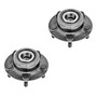 2- Mazas Traseras Sin Abs Chrysler 300m 1999/2001 National