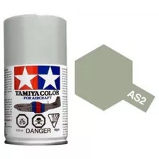 Tinta As-2 Cinza Claro Branco Tamiya