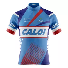 Camisa Masculina Ciclismo Roupa Ciclista Camiseta Mtb Caloi