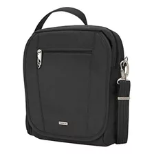 Travelon Antitheft Classic Tour Bag Mediano Negro Talla Únic