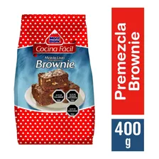 Mezcla Brownie Sabor Chocolate Lista Para Preparar Mont Blanc 400 Gr Carozzi