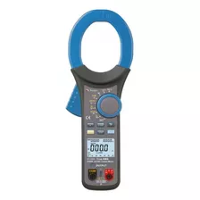 Pinza Amperimétrica Digital Minipa Et-3990 2500a 