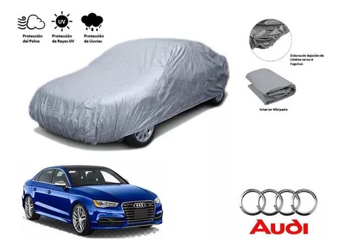 Cubierta Funda Cubreauto Afelpada Audi A3 Sedan 2015 A 2020 Foto 2