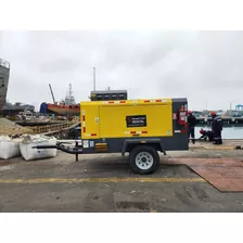 Alquiler/renta De Compresora De Aire 750-850 Cfm Atlas Copco