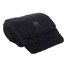 Ugg Sherpa Bufanda De Gran Tamaño Para Mujer, Negro, Talla Ú