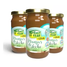 Dulce De Leche Sin Azúcar C/stevia Trini X400g (3 Unidades)
