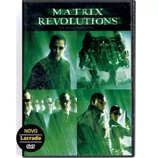 Dvd Matrix Revolutions - Keanu Reeves Original Novo Lacrado