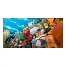 Mousepad Gamer Exbom Bijuus E Metres Naruto Grande 70x35cm